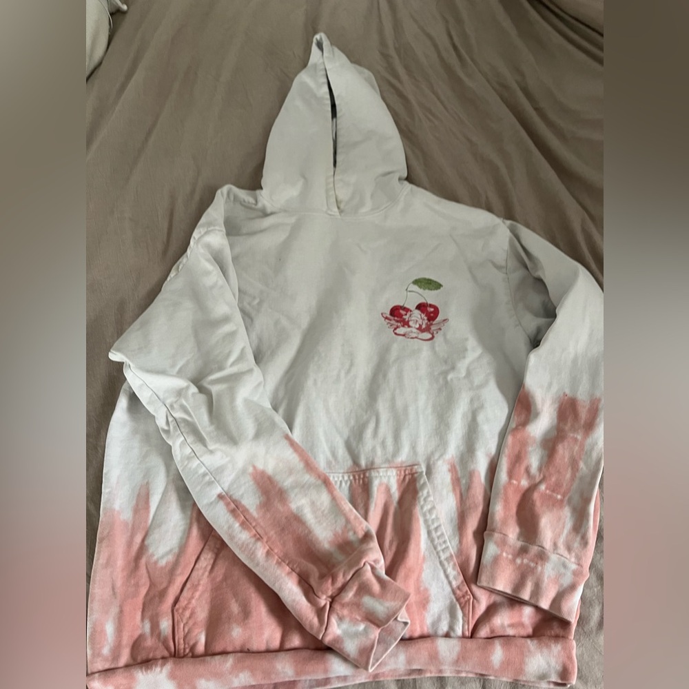 Boys Lie Hoodie Sweatshirt Cherries